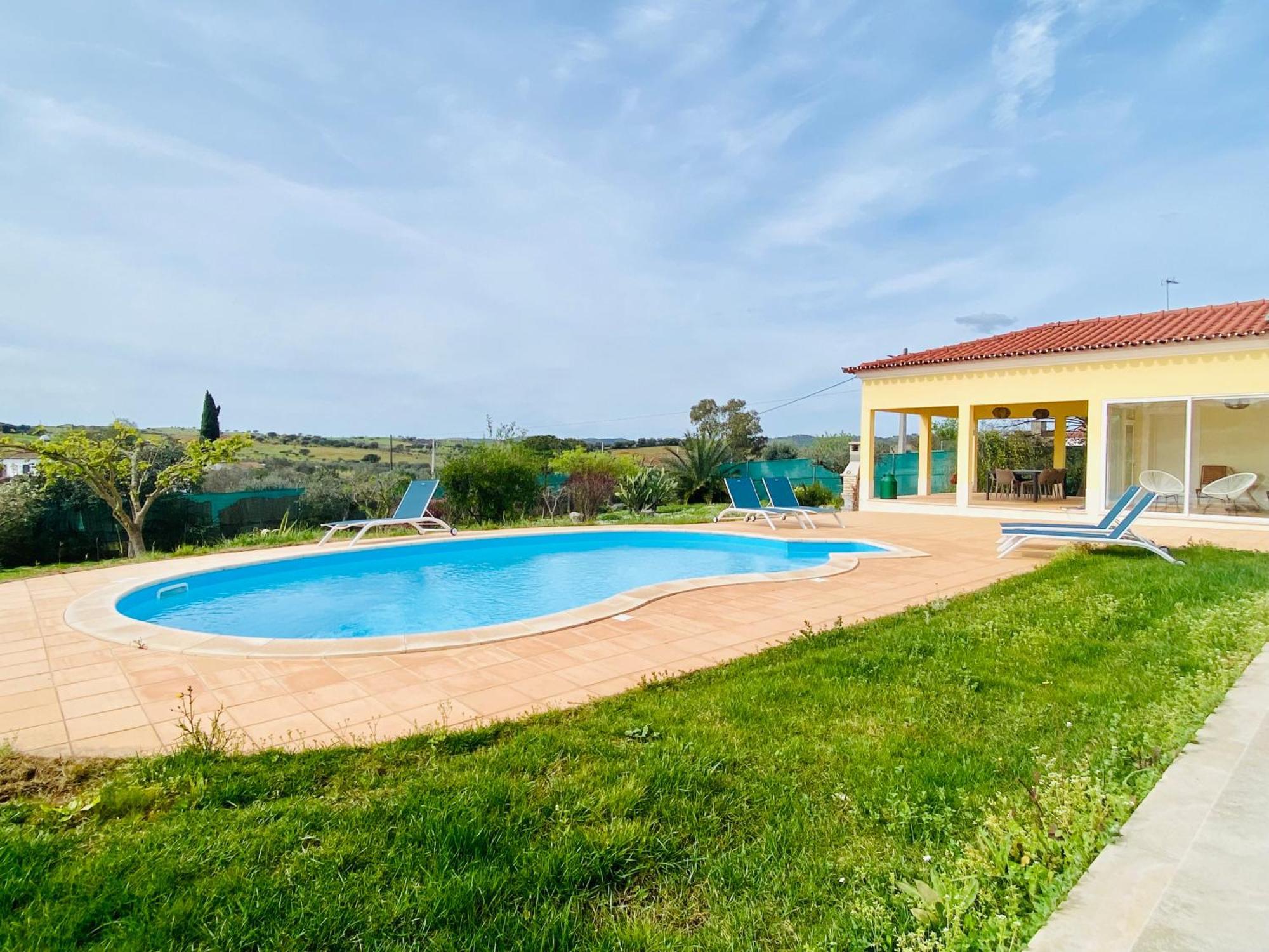 Por-Do-Sol Villa São Pedro do Corval Екстериор снимка