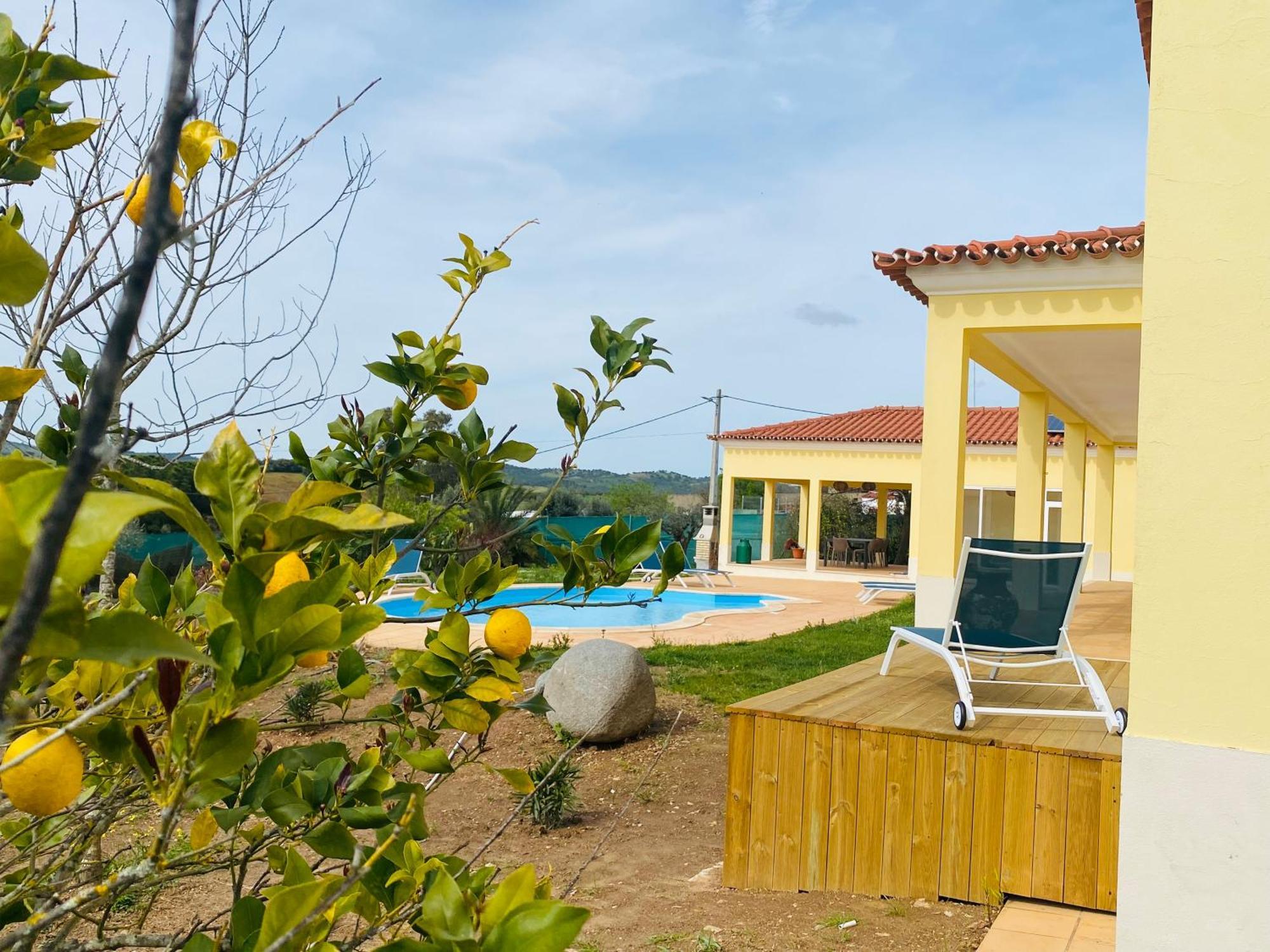 Por-Do-Sol Villa São Pedro do Corval Екстериор снимка